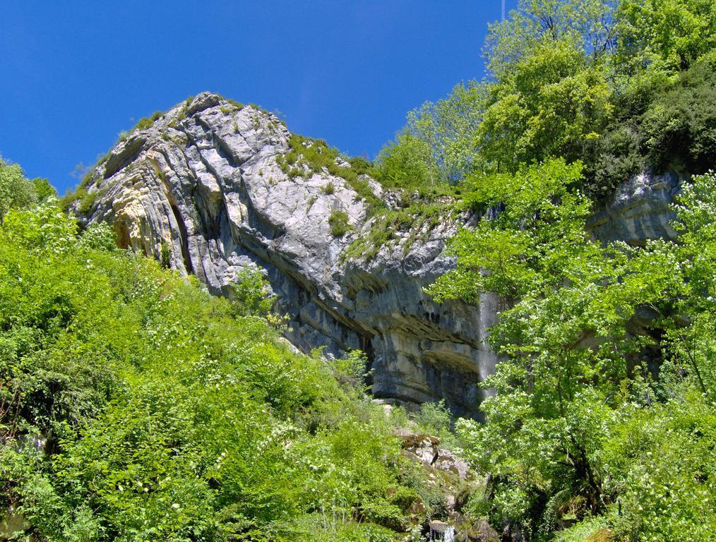 Vvf Jura Lac De Vouglans Maisod Exterior foto